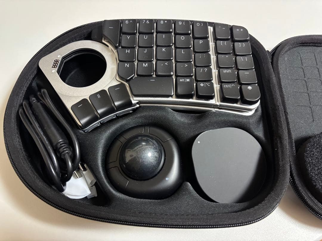 【最終価格】【整備済み/即使用可】Naya Create 分割キーボード一式