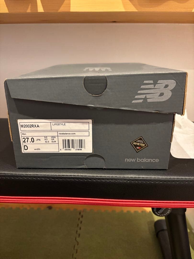 靴 New Balance M2002RXA Size:27.0