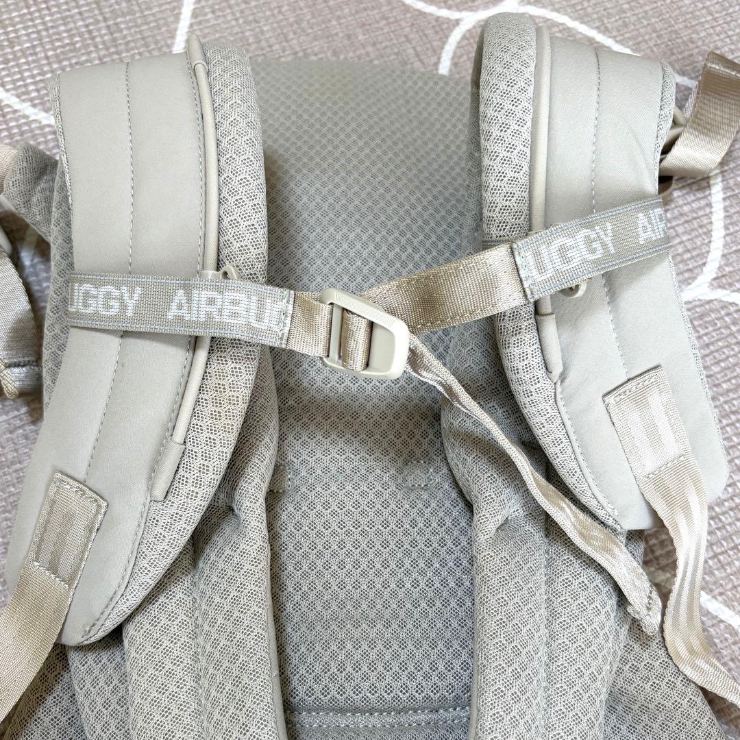 AIRBUGGY 抱っこ紐　サンドベージュ