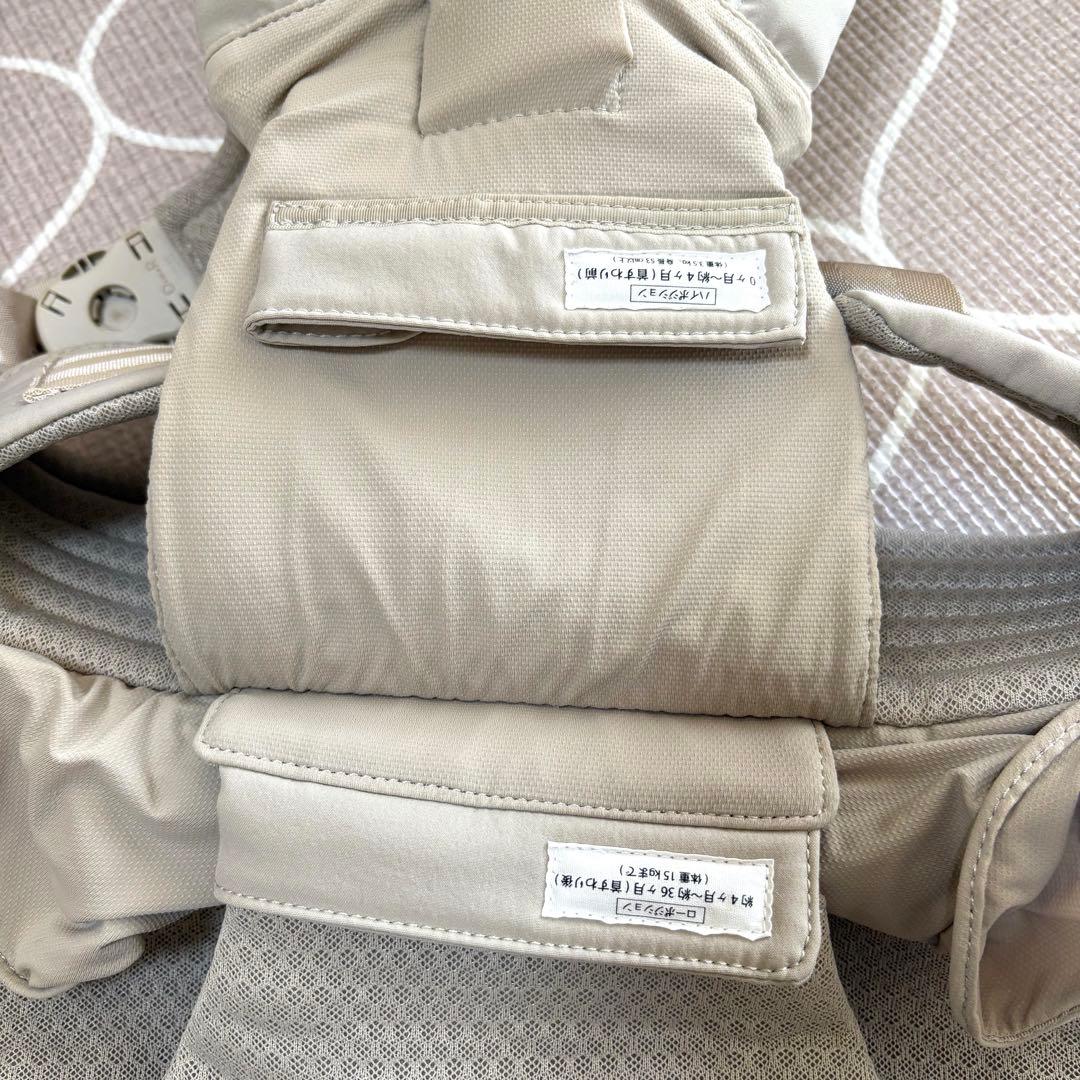 AIRBUGGY 抱っこ紐　サンドベージュ