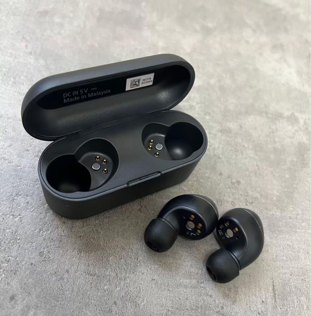 テクニクス ワイヤレスイヤホン EAH-AZ40-K 黒マルチポイント IPX4