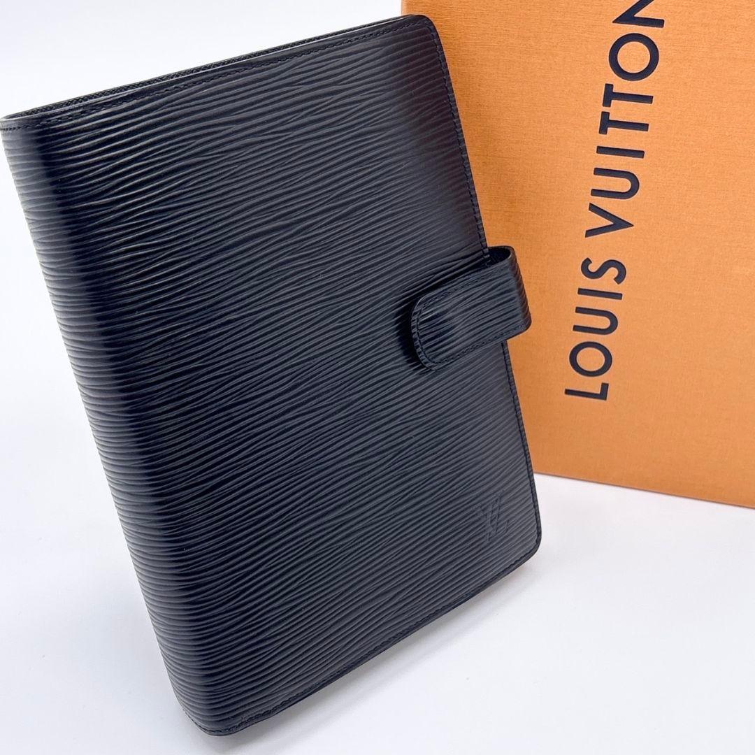 LOUIS VUITTON ルイヴィトン エピ アジェンダMM 手帳カバー