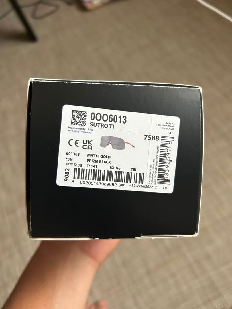 オークリー スートロTi 限定