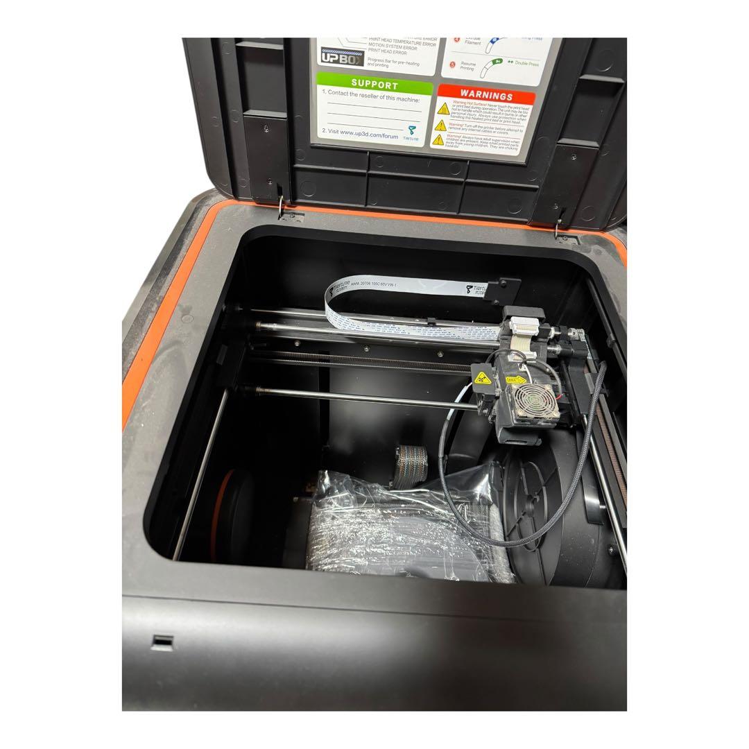 UP BOX+(Tiertime PP3DP）3Dプリンター　付属品多数