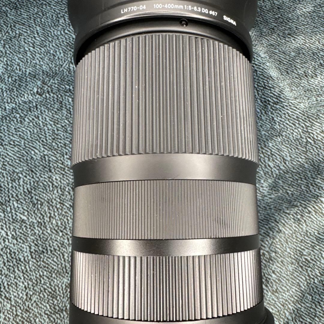 SIGMA 100-400mm F5-6.3 DG OS HSM ズームレンズ