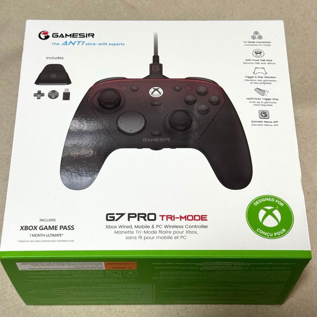 【新品未使用品】GAMESIR G7 PRO コントローラー