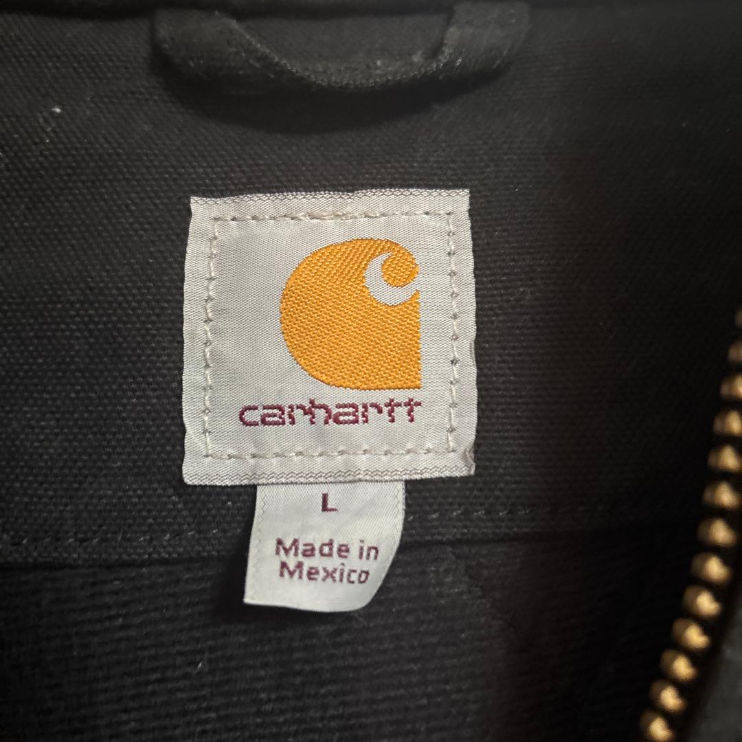 Carhartt アクティブジャケット 企業ロゴ