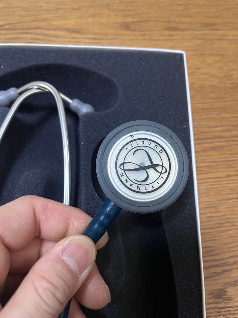 3M Littmann Classic II S.E. 聴診器 ネイビー