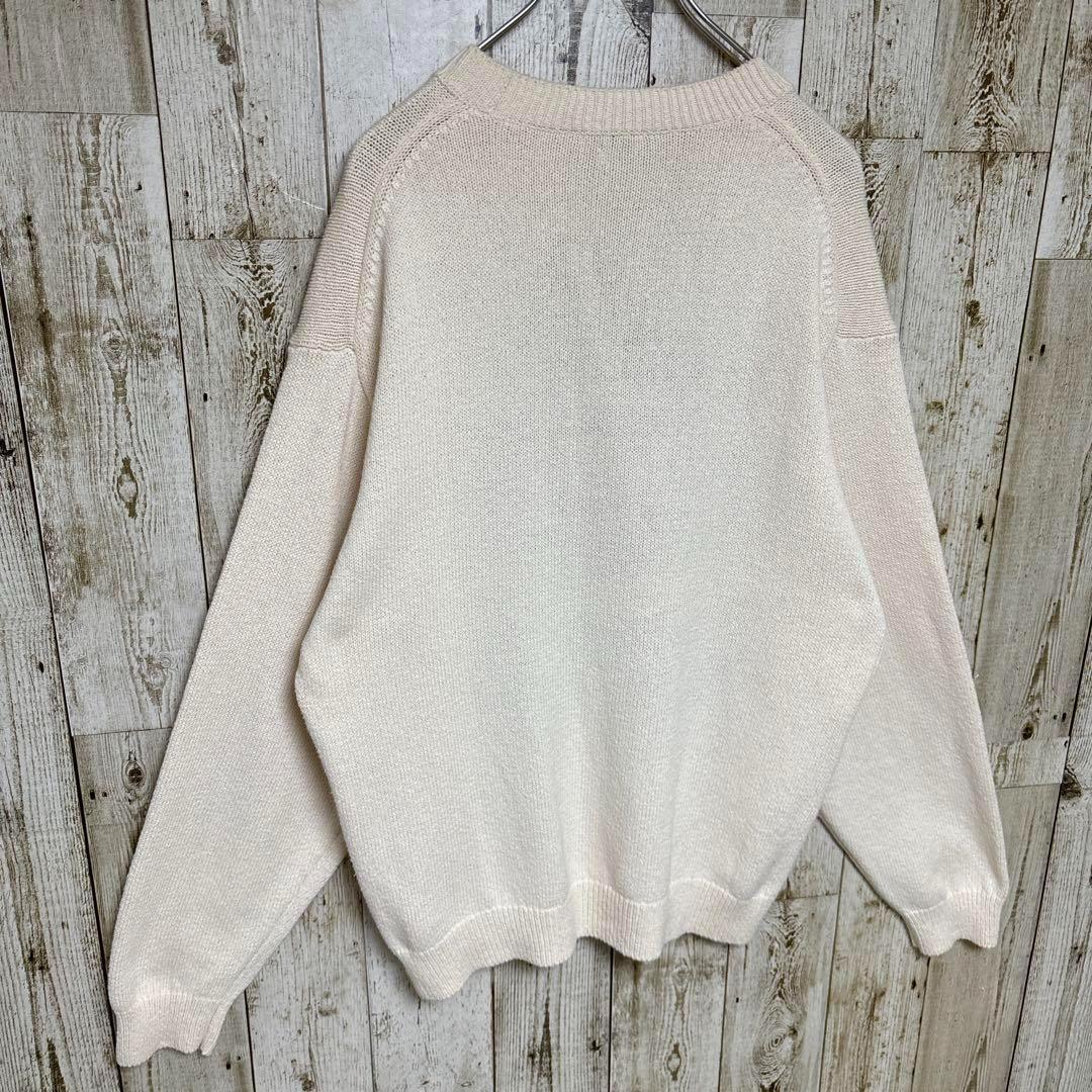 a741【即完売モデル】ケンゾー　花柄　ロゴ　ニット　セーター　入手困難　良品