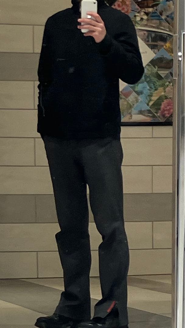 prada sport ナイロンジャケット　フード取り外し