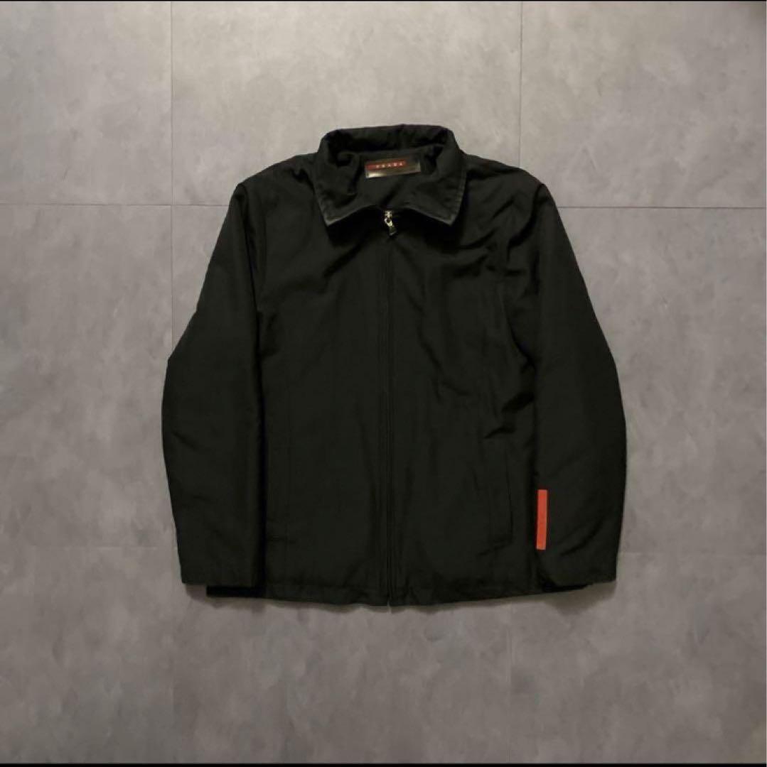 prada sport ナイロンジャケット　フード取り外し