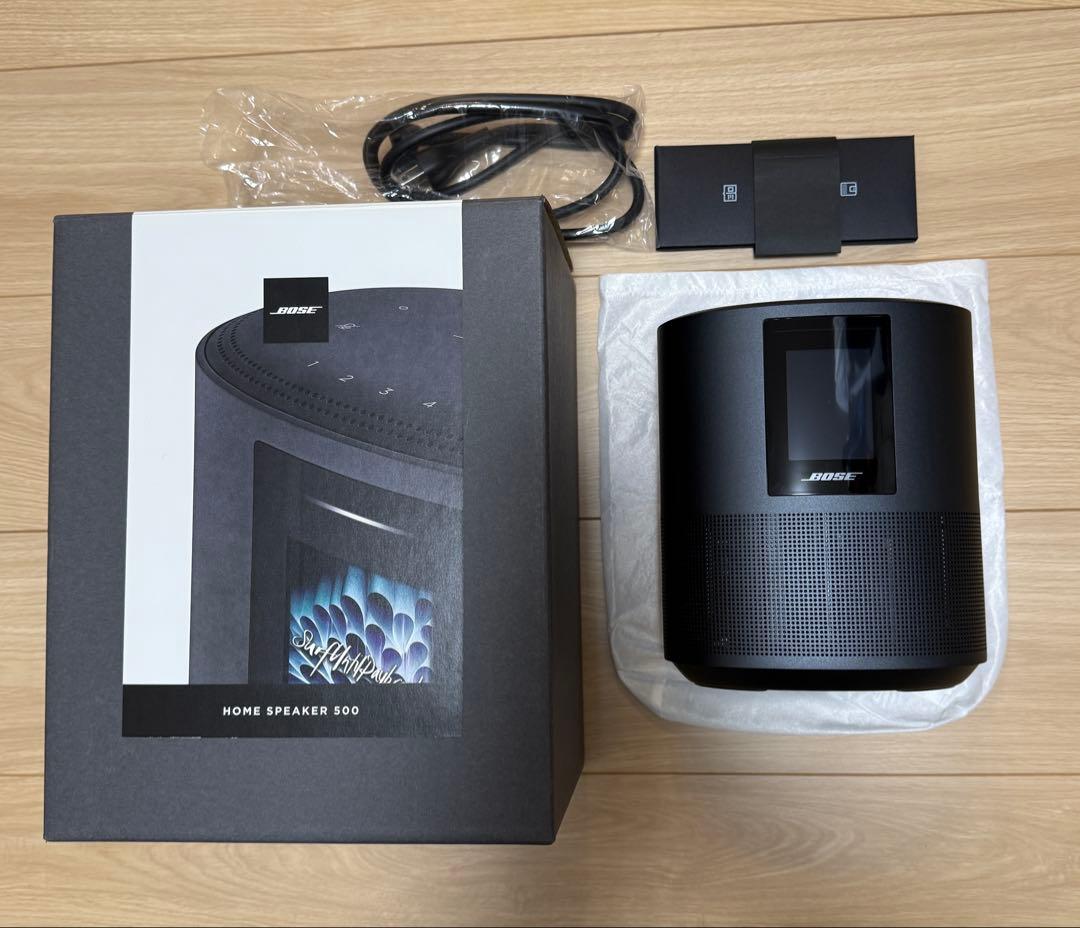 極美品●BOSE  Speaker 500 ブラック●不足無し完品●