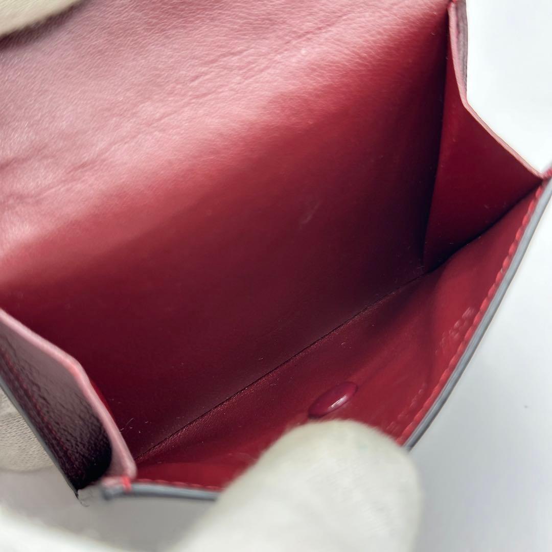 【美品】カルティエ ケース カボション レザー ブラック