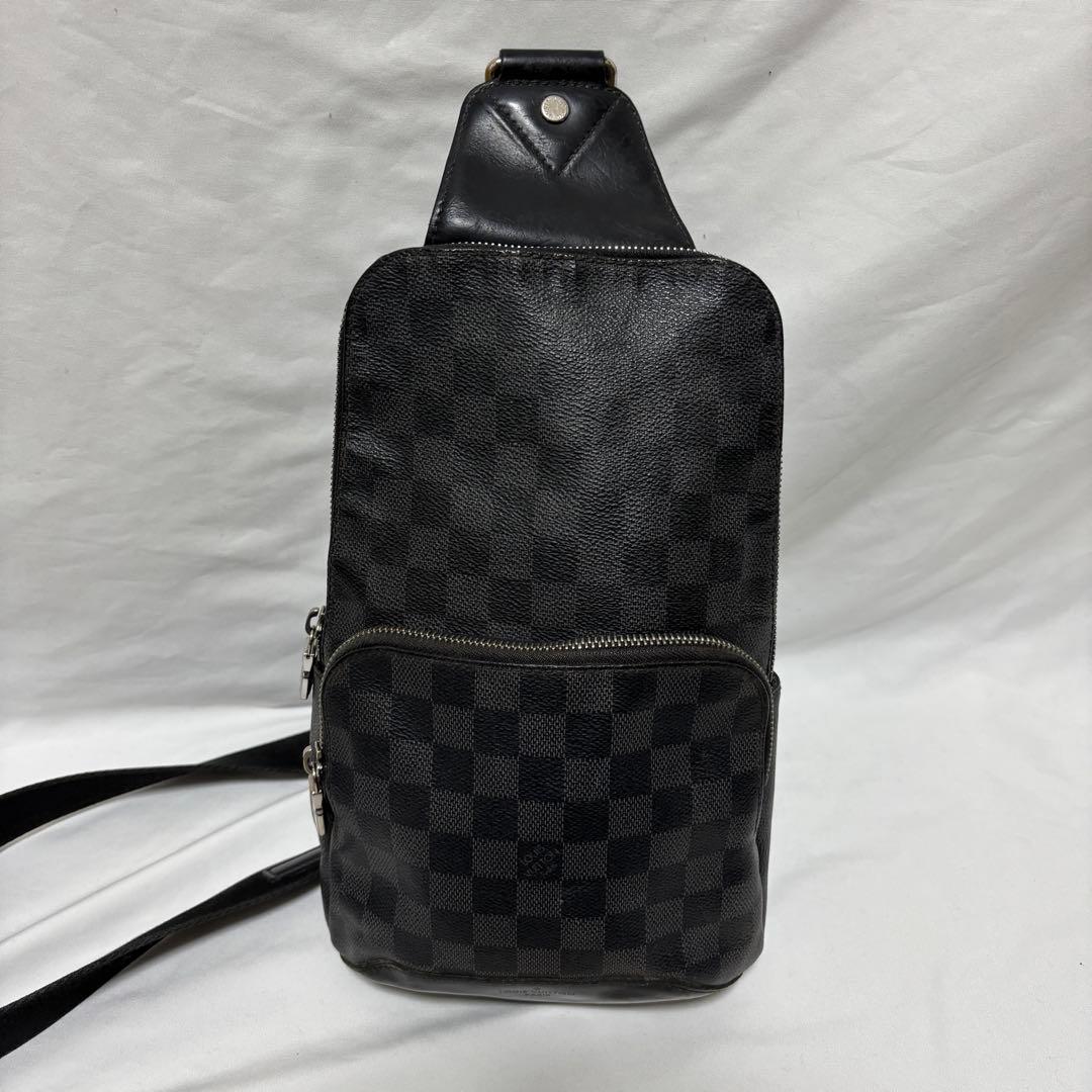 ルイヴィトン ダミエ グラフィット アヴェニュー スリングバッグ N41719