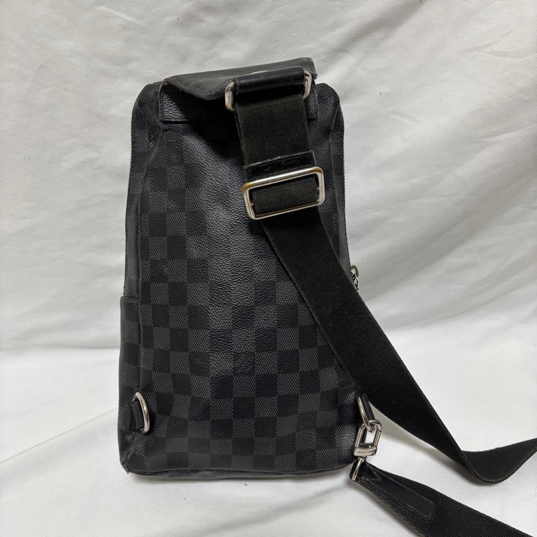 ルイヴィトン ダミエ グラフィット アヴェニュー スリングバッグ N41719