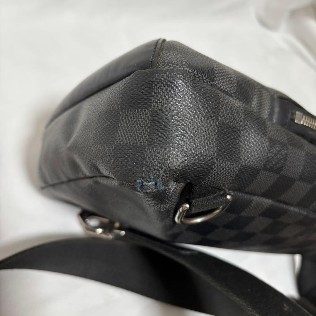 ルイヴィトン ダミエ グラフィット アヴェニュー スリングバッグ N41719