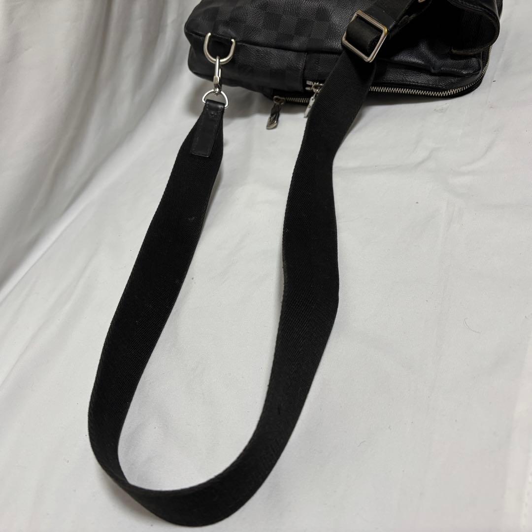 ルイヴィトン ダミエ グラフィット アヴェニュー スリングバッグ N41719