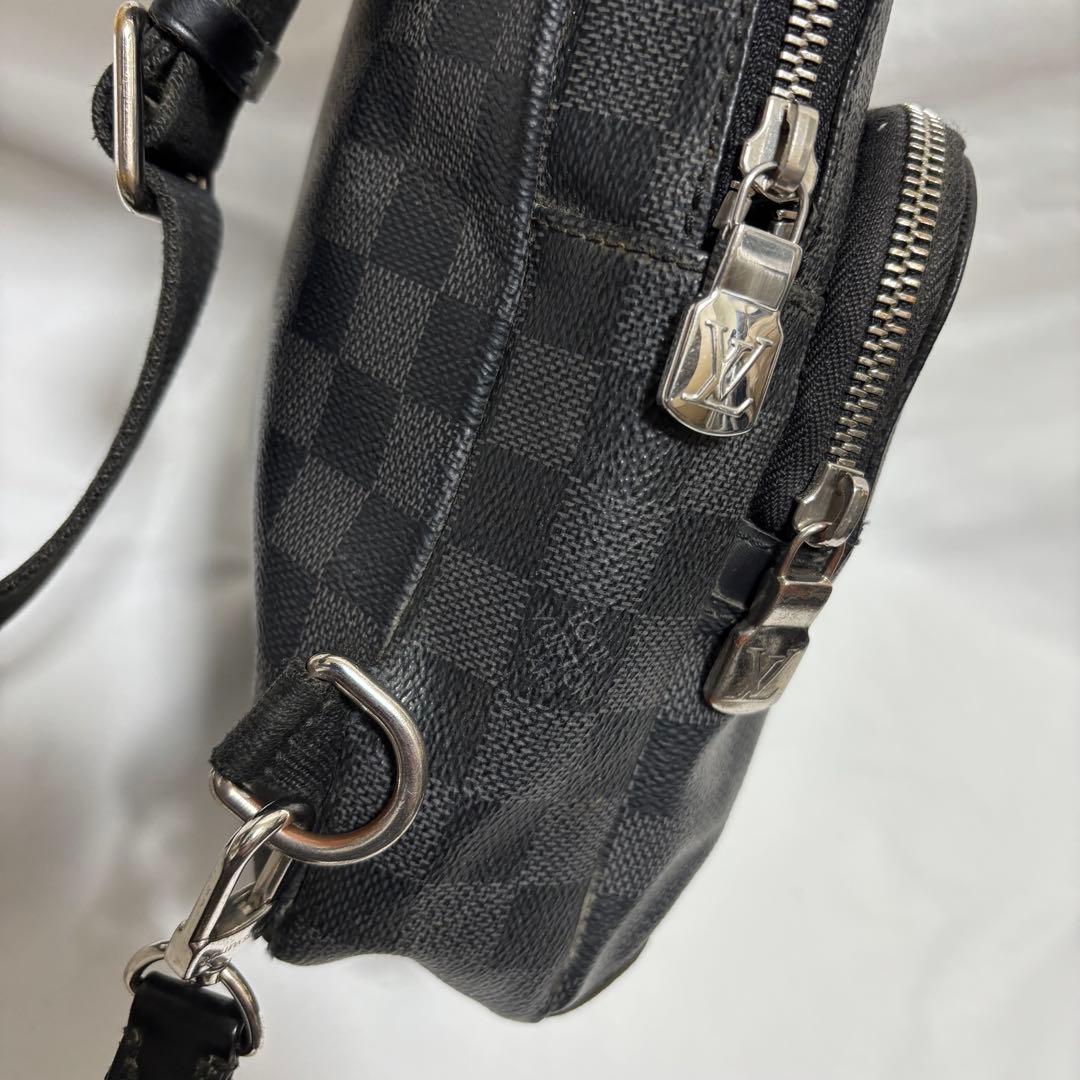 ルイヴィトン ダミエ グラフィット アヴェニュー スリングバッグ N41719