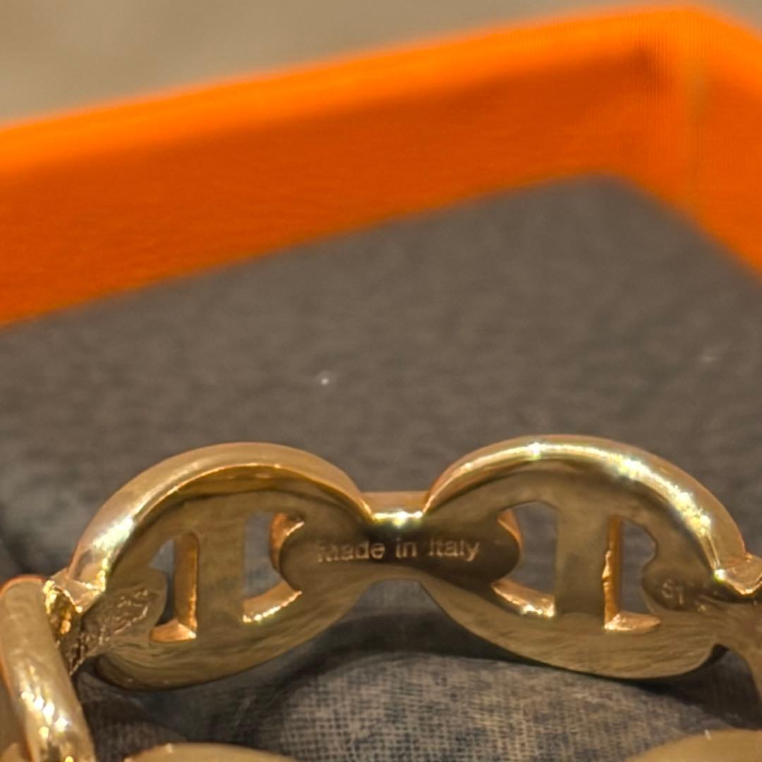 ゆ*☆様 新品未使用　エルメス　リング 《シェーヌ・ダンクル・アンシェネ》 PM