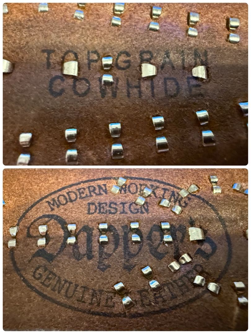 ⭐️劇レア⭐️ダッパーズ×エースウエスタンスタッズベルト⭐️マルチカラーストーン⭐️