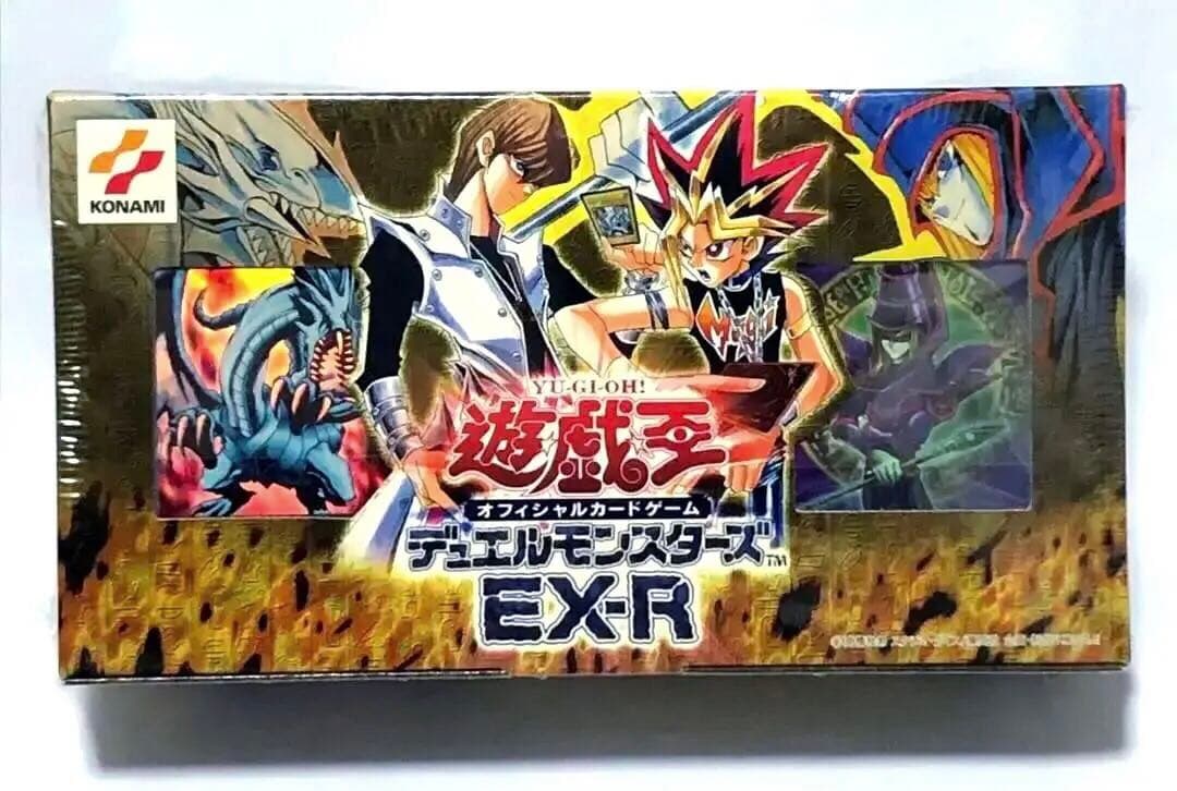 KONAMI 　遊戯王　デュエルモンスターズ　EX-R