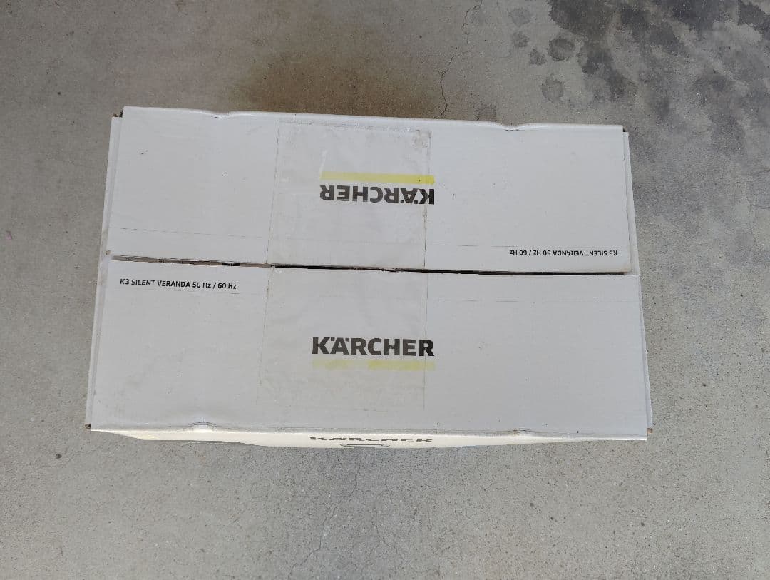 KARCHER　 家庭用高圧洗浄機　K3 サイレントベランダ　60HZ　未使用品