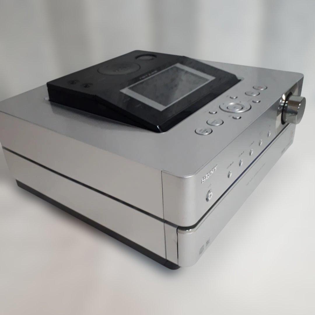 美品　SONY　NAS-M75HD　ネットジューク　ハードディスクコンポ