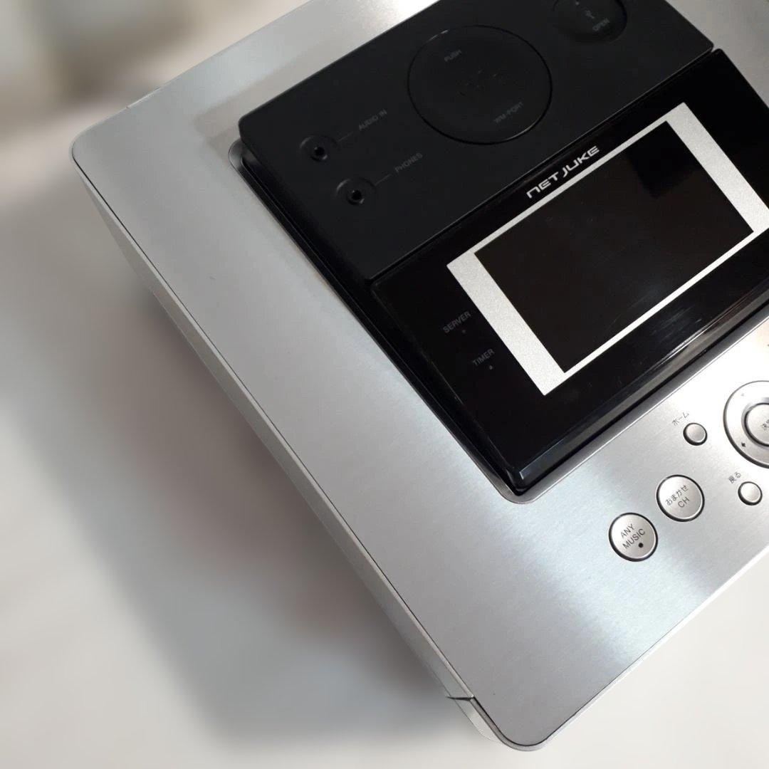 美品　SONY　NAS-M75HD　ネットジューク　ハードディスクコンポ