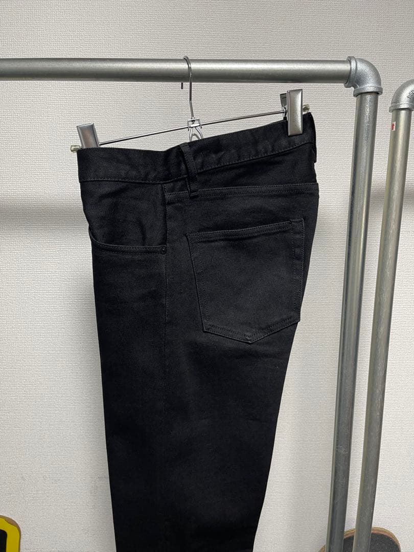 MINEDENIM スキニーデニム ブラックストレッチ　マインデニム　サイズ7