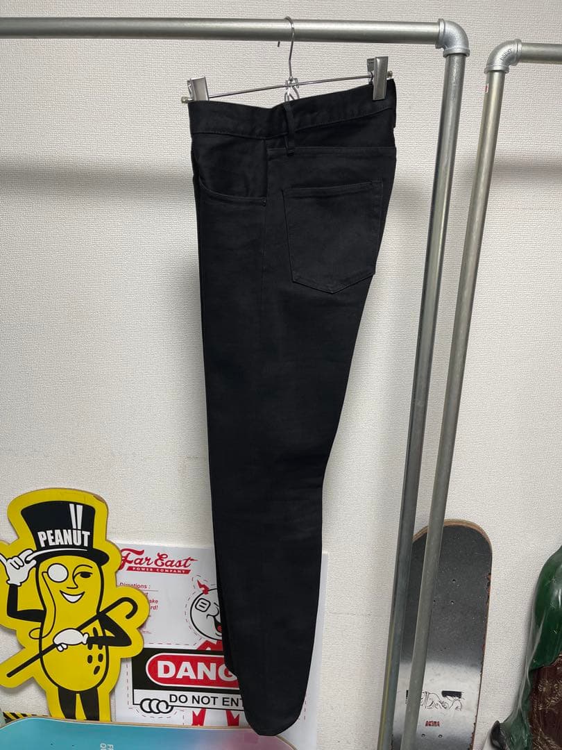 MINEDENIM スキニーデニム ブラックストレッチ　マインデニム　サイズ7