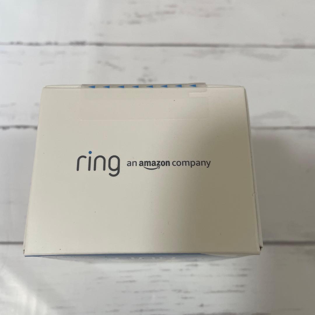 新品Ring Stick Up Cam Battery屋内外用セキュリティカメラ