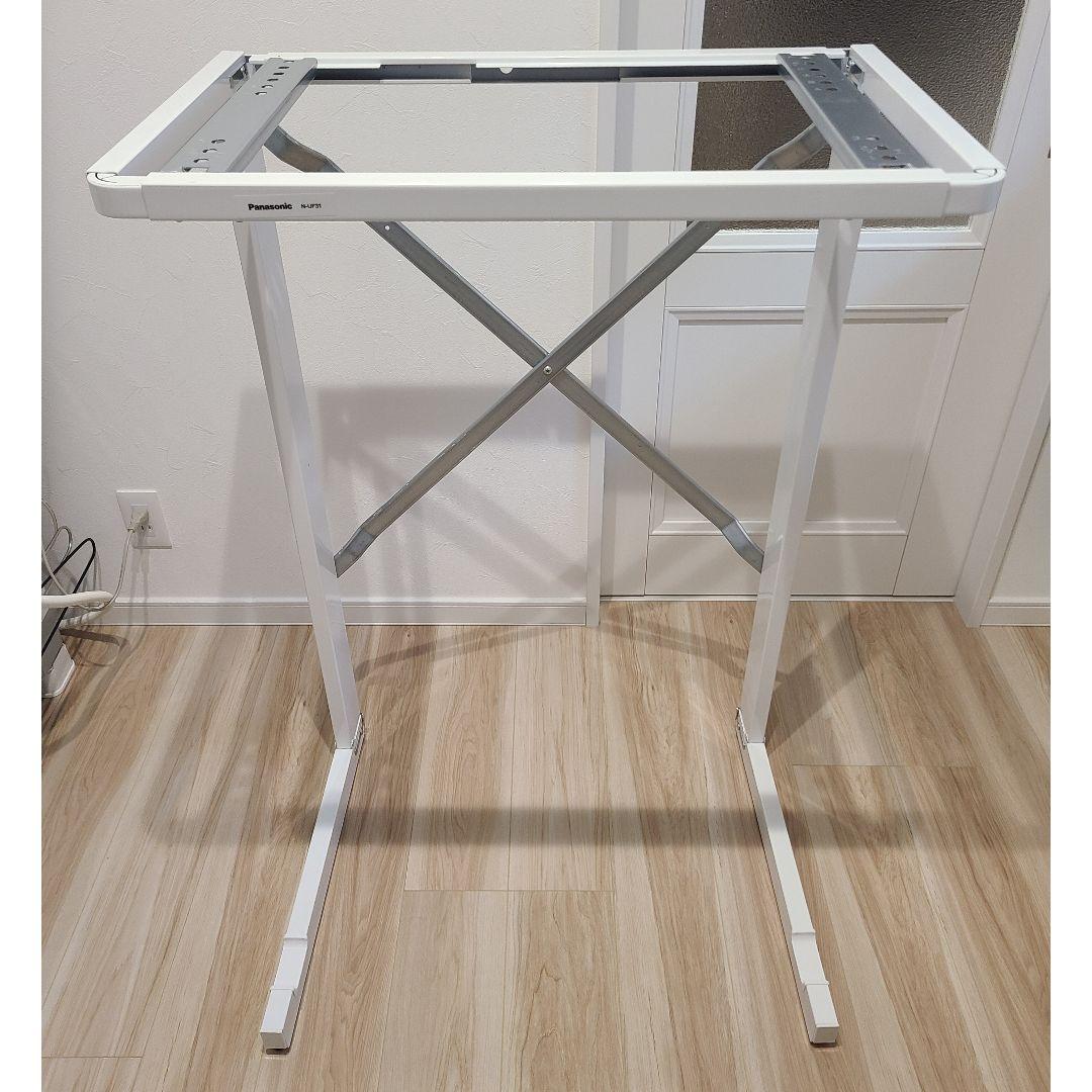 Panasonic 衣類乾燥機用スタンドN-UF31(乾燥機ユニット台)