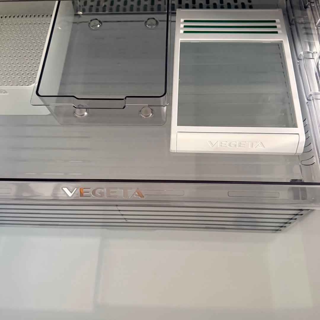 【送料込】TOSHIBA GR-U470GZ 冷蔵庫 465L【美品】