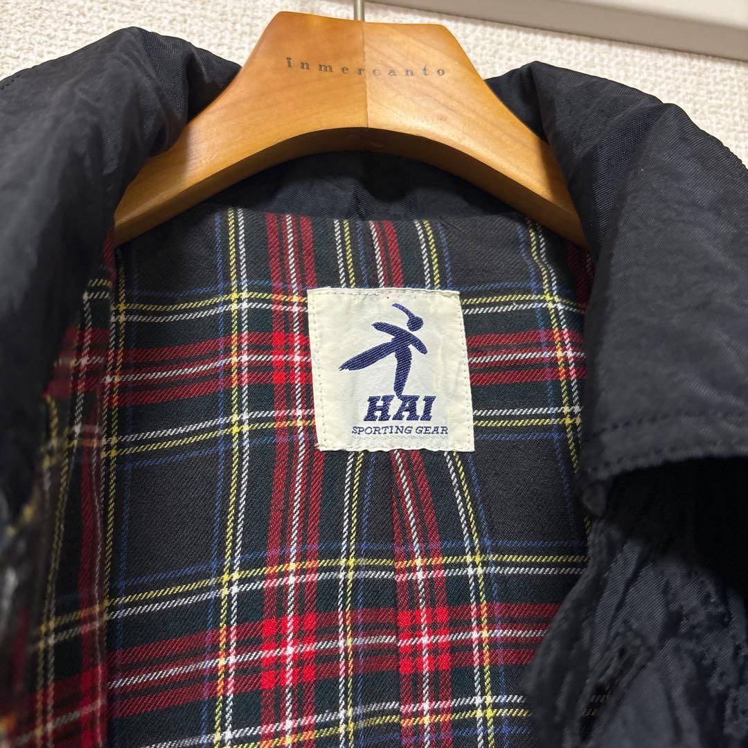 HAI SPORTING GEAR ナイロンパーカー ジャケット