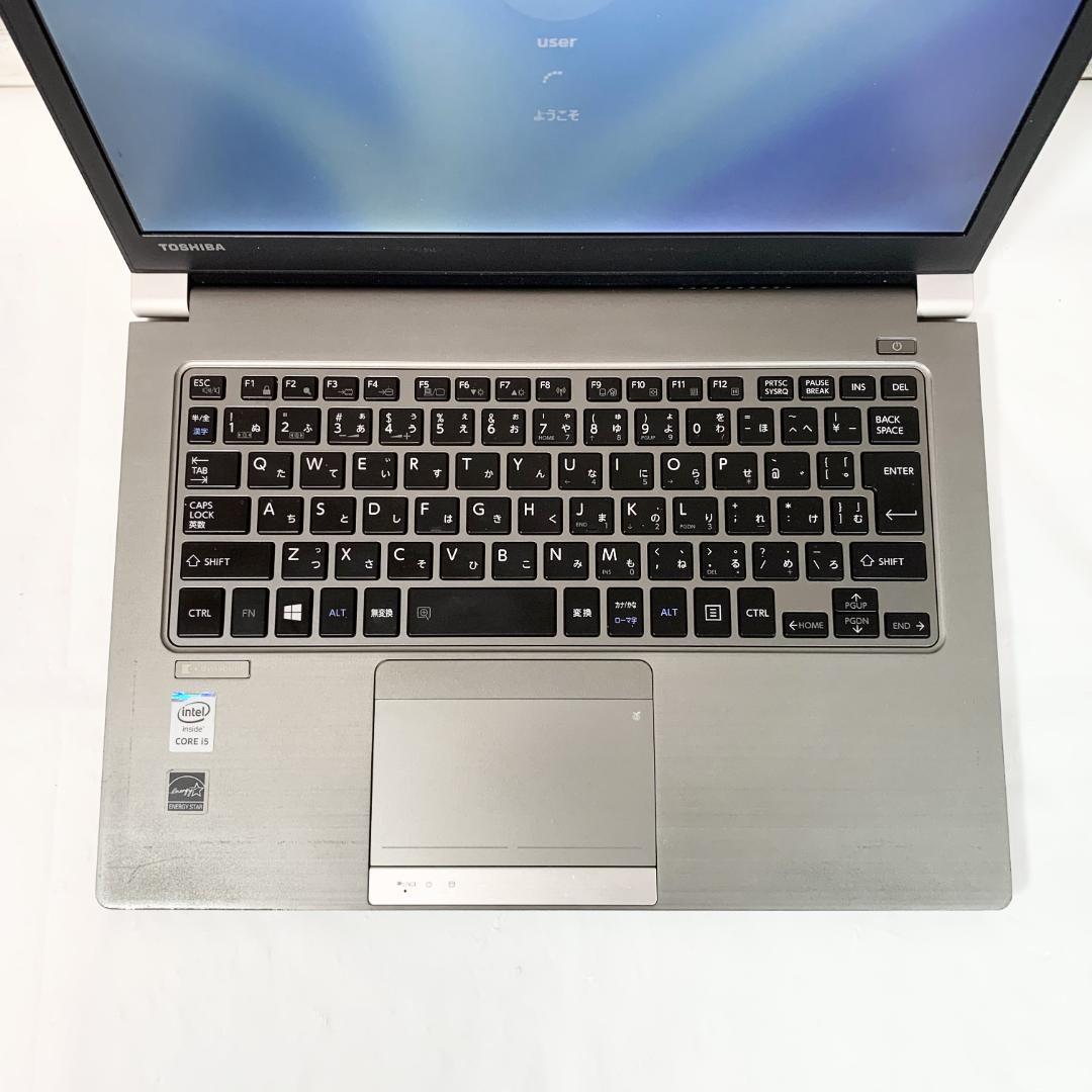 【オフィス付き】ノートパソコン／薄型＆軽量　Windows11／8GB／SSD