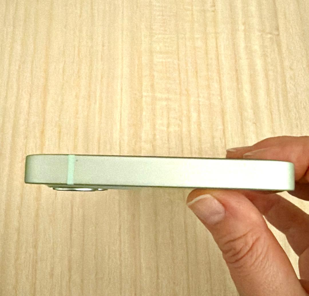 【値下げ！】Apple iPhone 12 256GBミントグリーン 本体