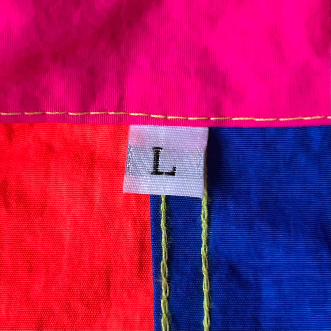 美品 USA製 90s JAMS WORLD クレイジー ナイロン ジャケット