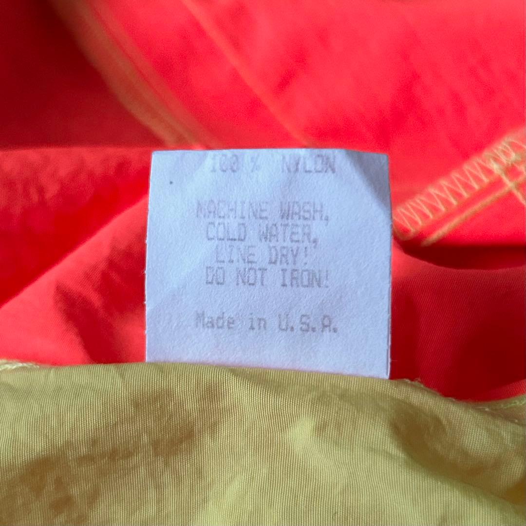 美品 USA製 90s JAMS WORLD クレイジー ナイロン ジャケット