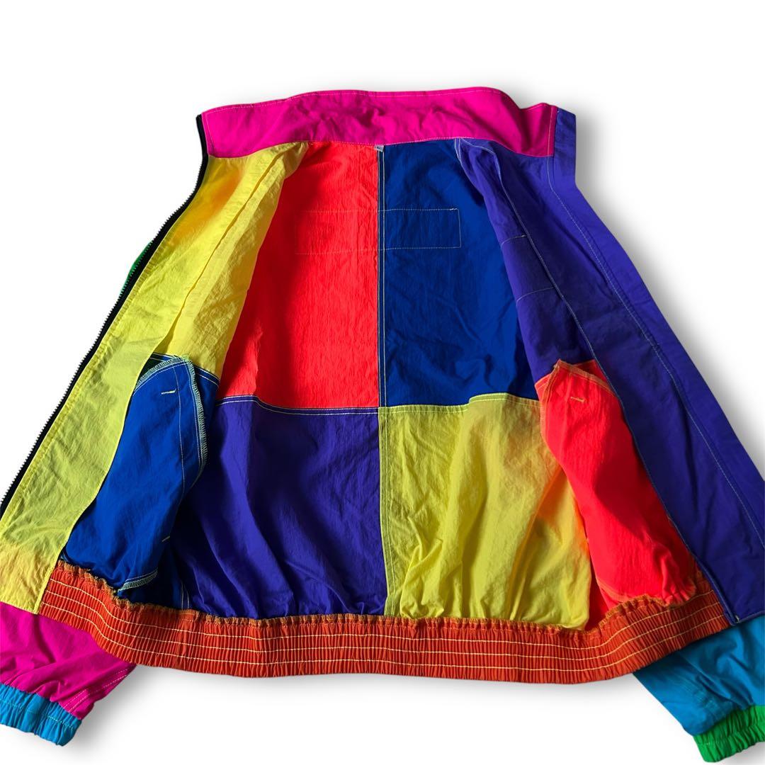 美品 USA製 90s JAMS WORLD クレイジー ナイロン ジャケット