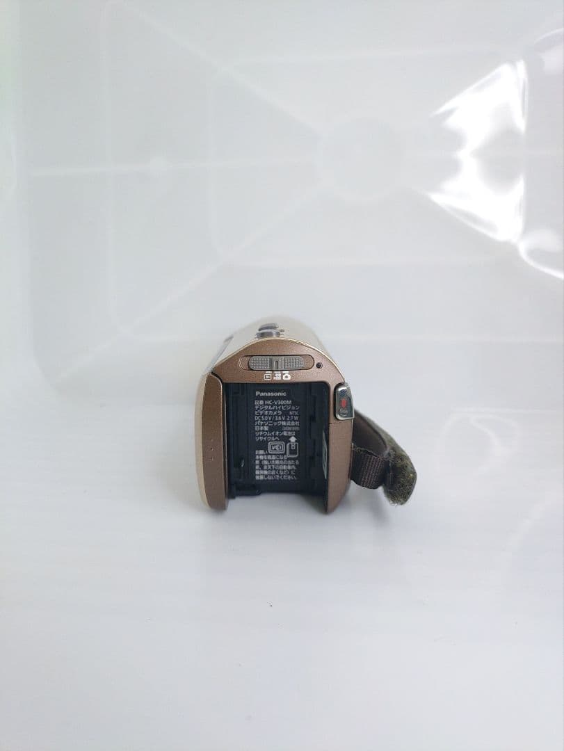 Panasonic HC-V300M ビデオカメラ 動作確認済 バッテリー2本