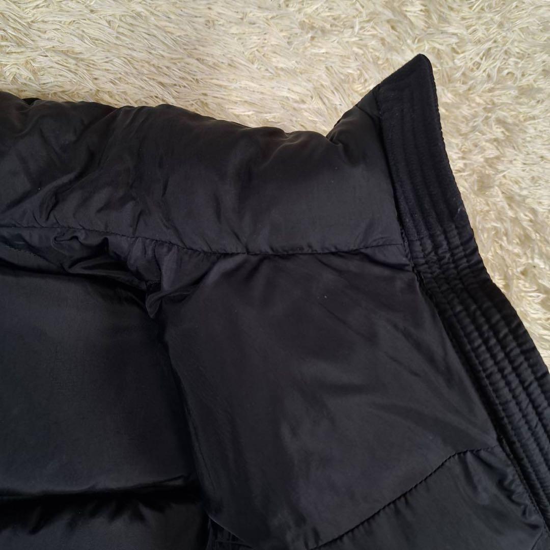 美品　THE NORTH FACE ショートヌプシ　レディース　肉厚　ブラック