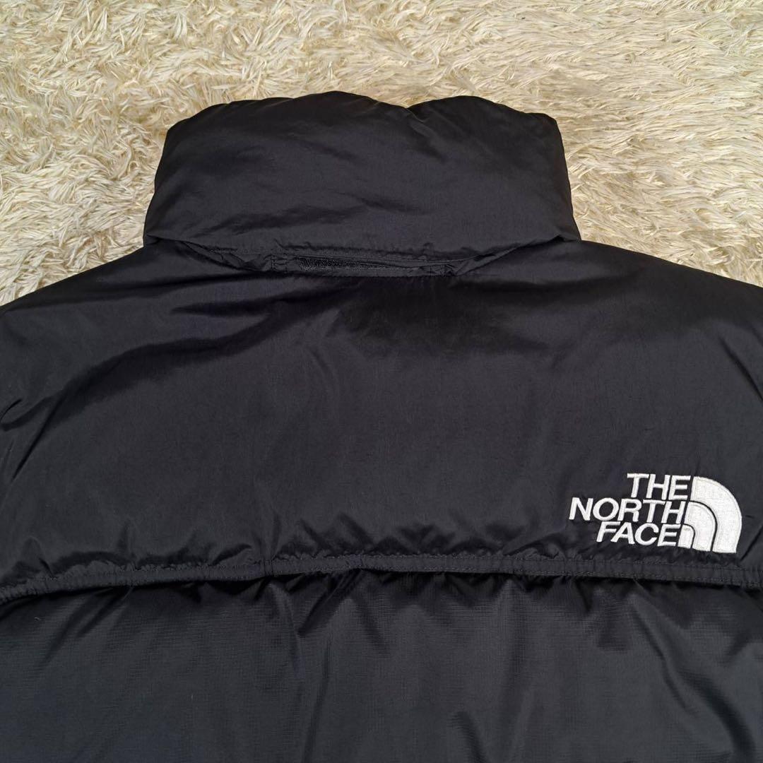 美品　THE NORTH FACE ショートヌプシ　レディース　肉厚　ブラック