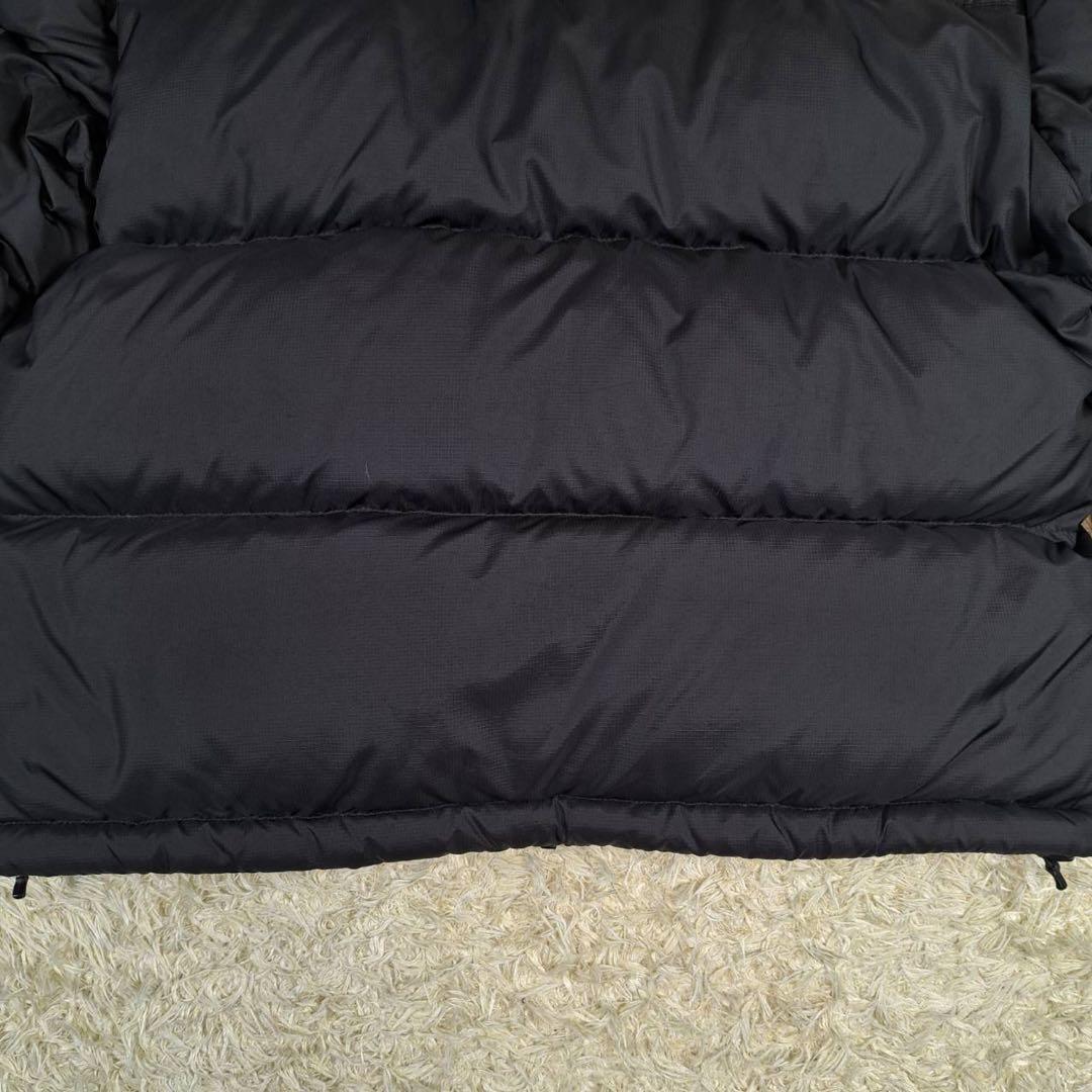 美品　THE NORTH FACE ショートヌプシ　レディース　肉厚　ブラック
