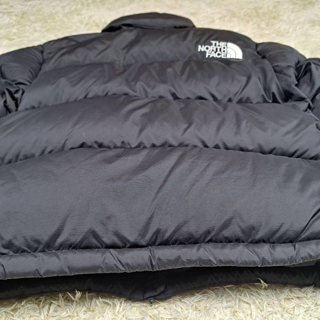 美品　THE NORTH FACE ショートヌプシ　レディース　肉厚　ブラック