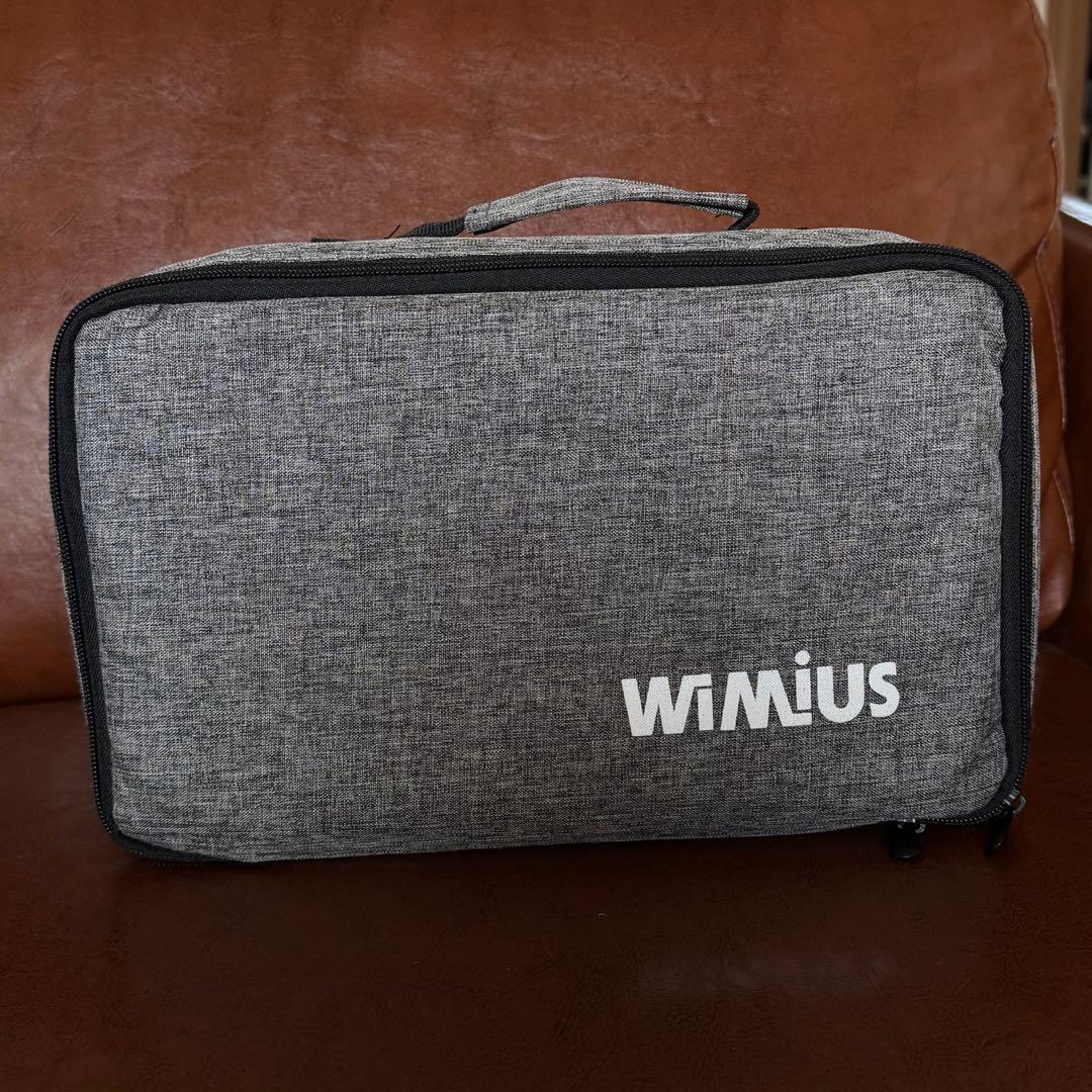 WMIUS プロジェクター 本体 専用ケース付き