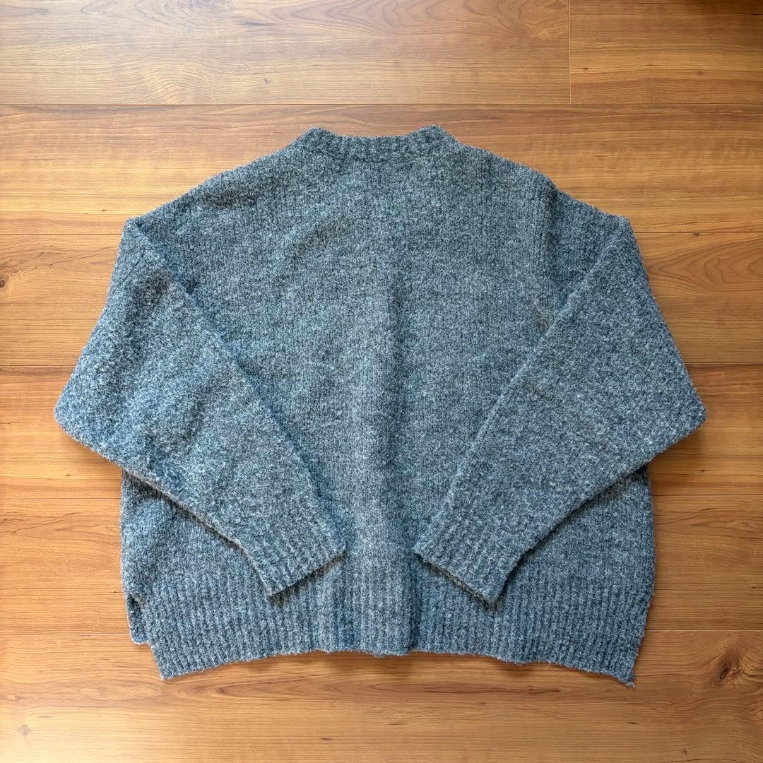 ヒステリックグラマー✳︎meow刺繍ニット カーディガン　猫　ねこ　ネコ