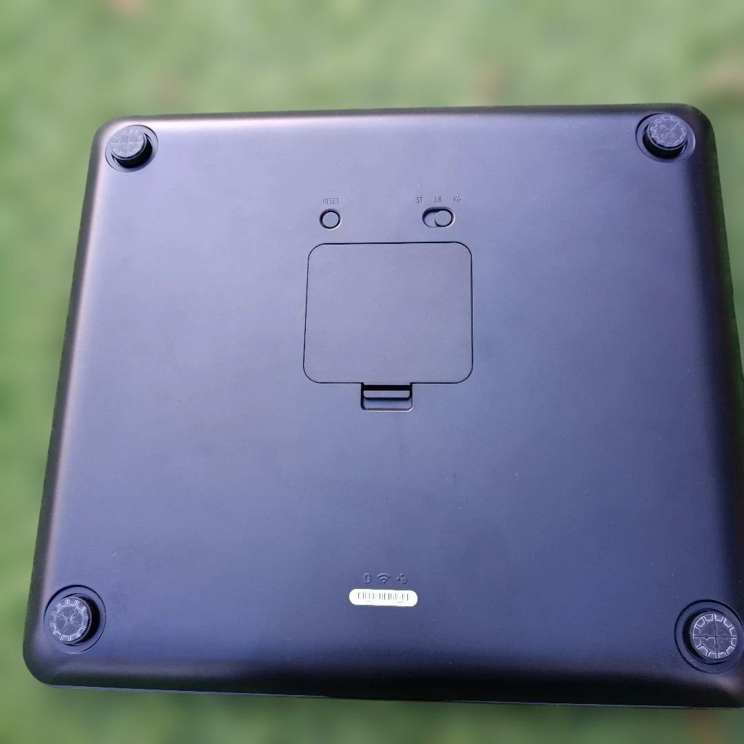 GARMIN デジタル体重計 黒