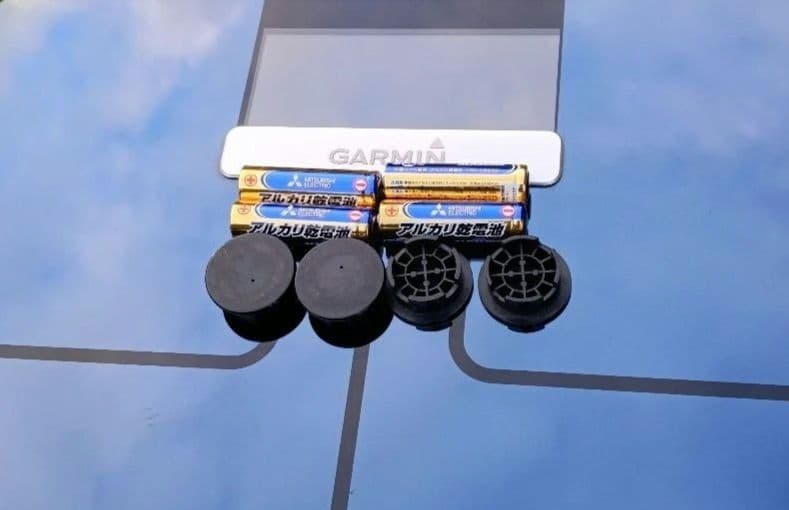 GARMIN デジタル体重計 黒