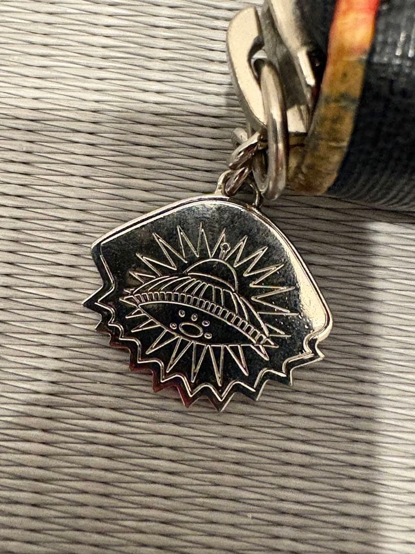 【希少】グッチ ナイト クーリエ ラウンドジップウォレット 長財布 ブラック