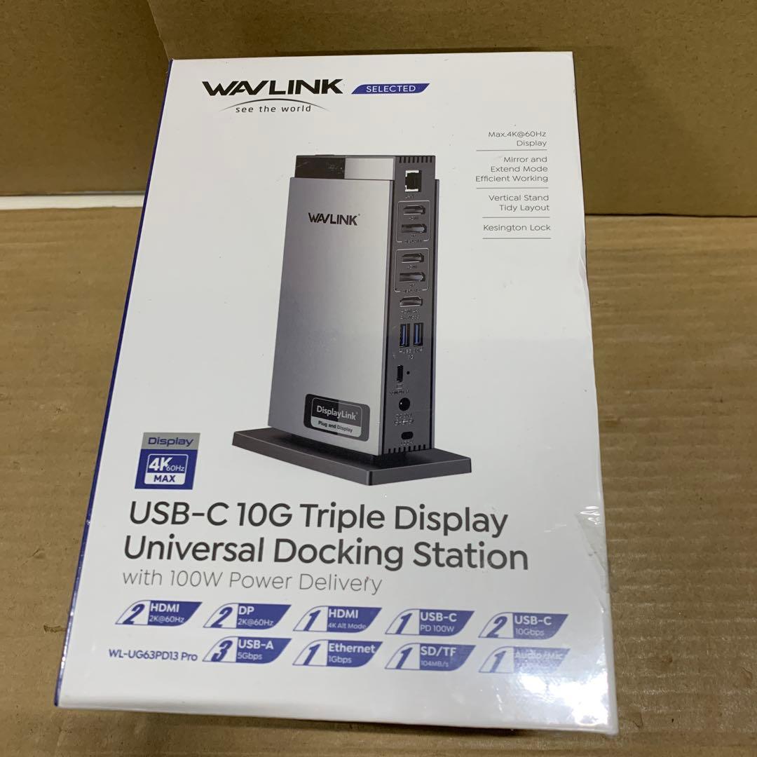 新品未開封　WAVLINK15-in-1ユニバーサルDisplayLink